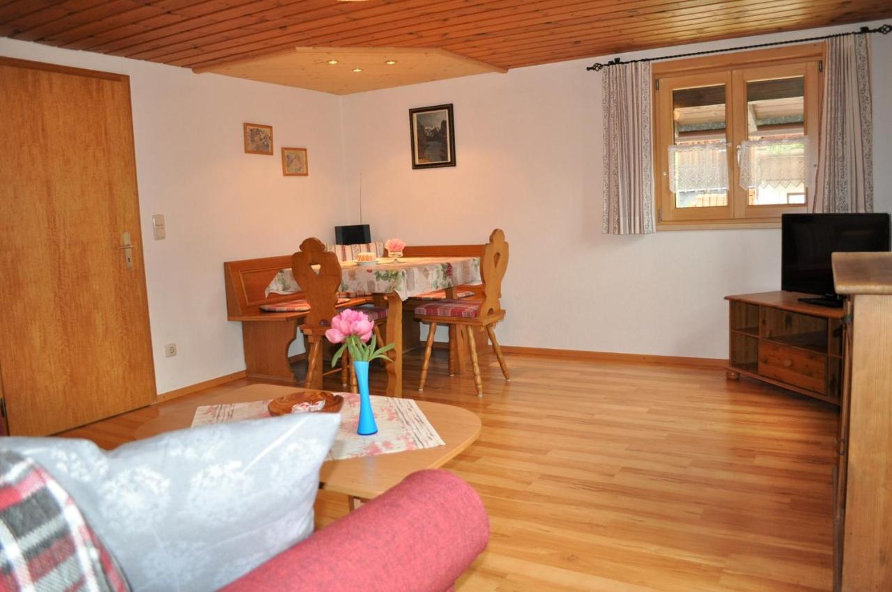 Ferienwohnung Baumgartner Bad Hindelang Ngoại thất bức ảnh