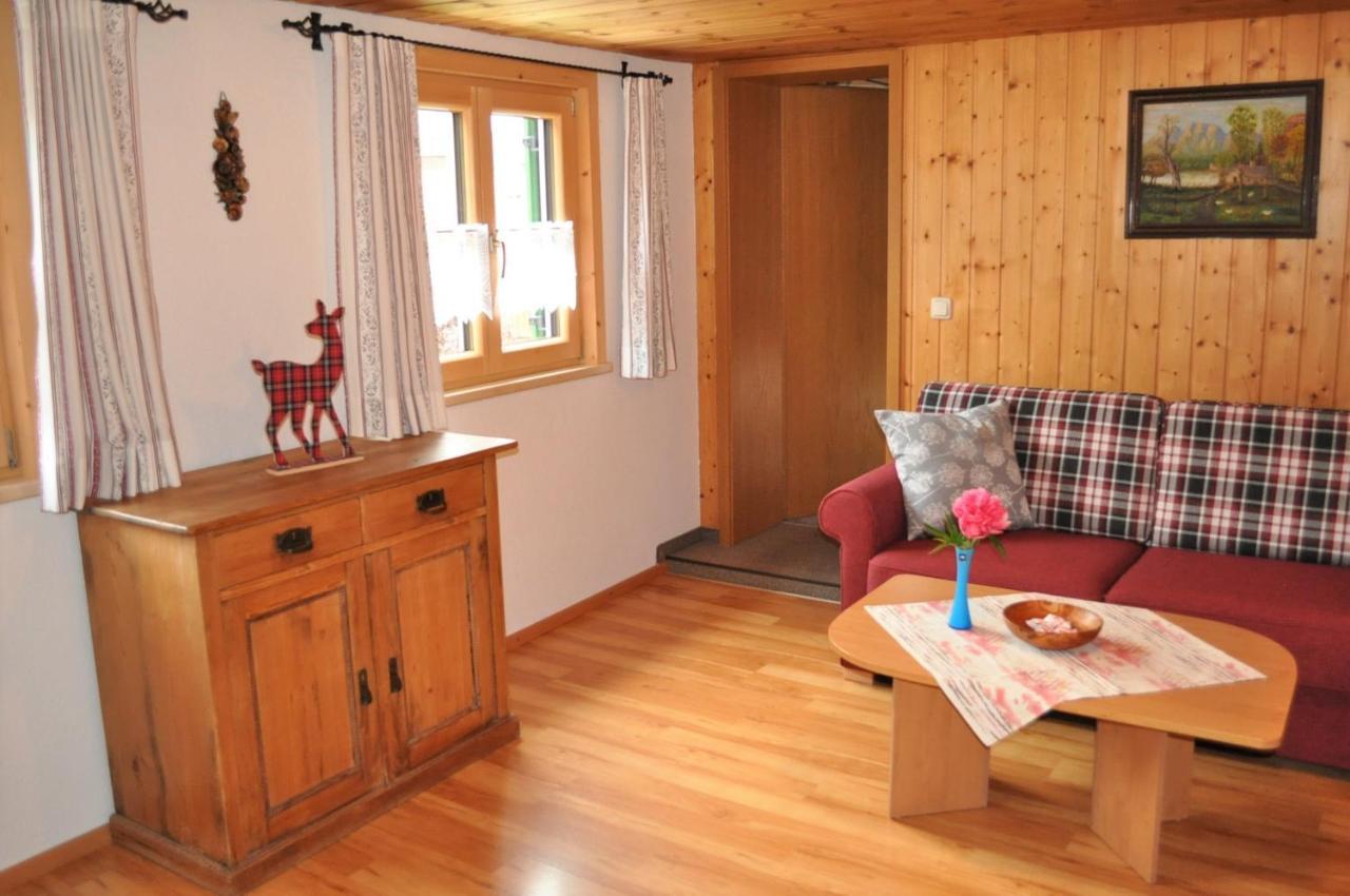 Ferienwohnung Baumgartner Bad Hindelang Ngoại thất bức ảnh