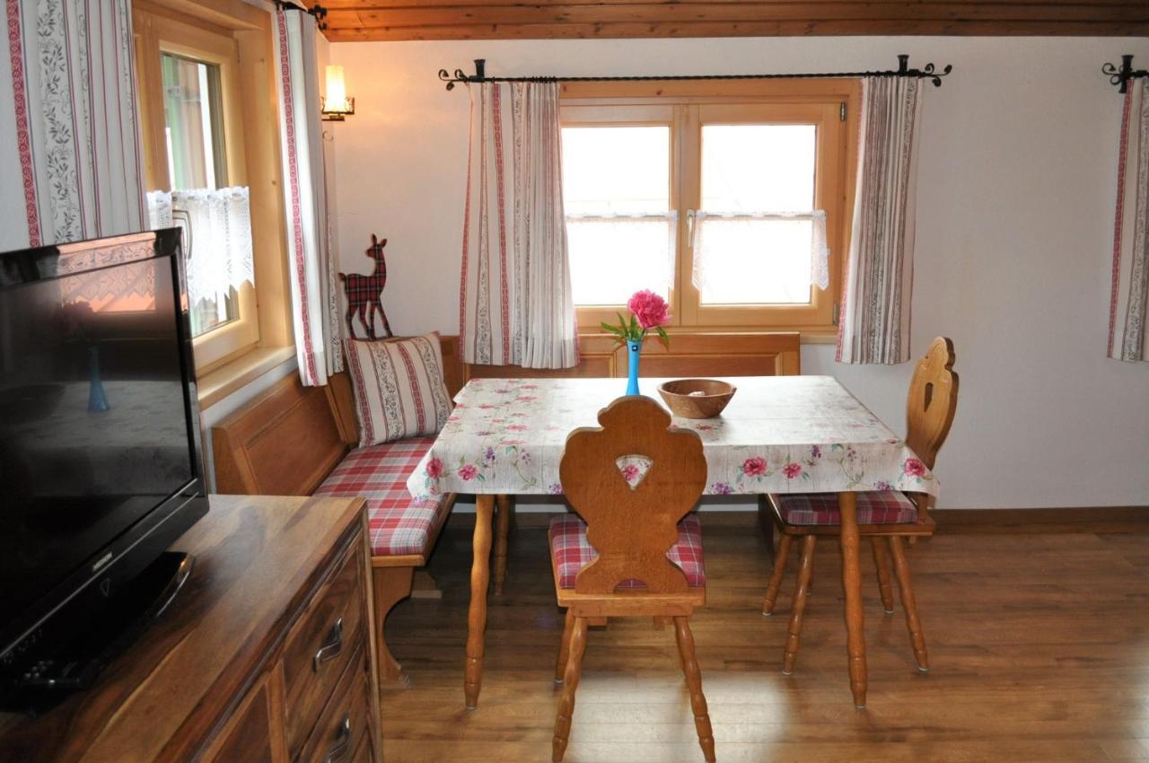 Ferienwohnung Baumgartner Bad Hindelang Ngoại thất bức ảnh