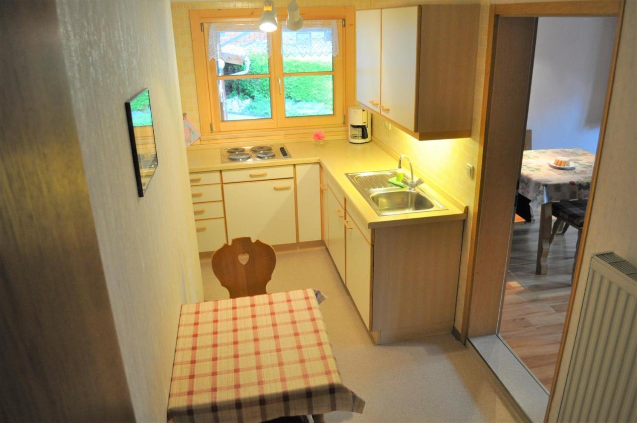 Ferienwohnung Baumgartner Bad Hindelang Ngoại thất bức ảnh
