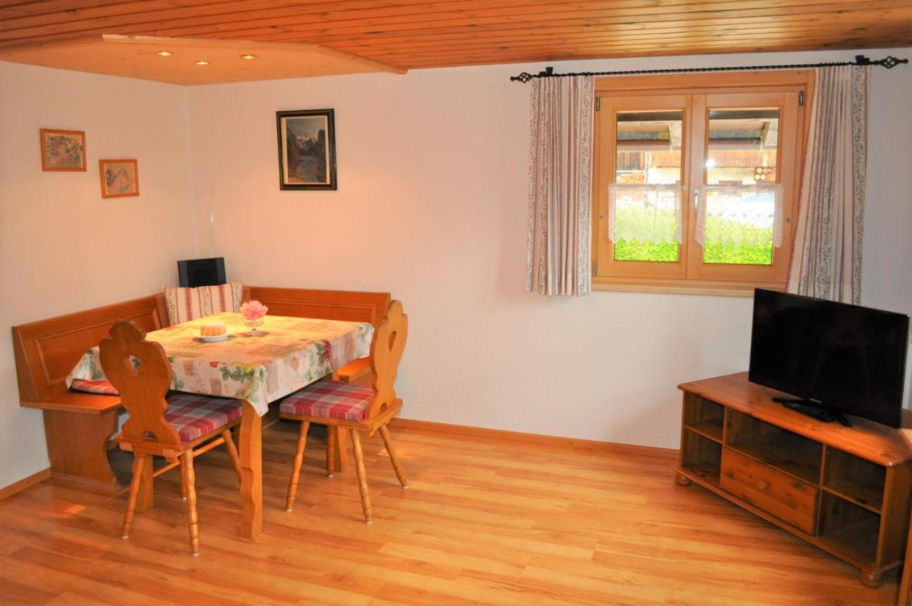 Ferienwohnung Baumgartner Bad Hindelang Ngoại thất bức ảnh