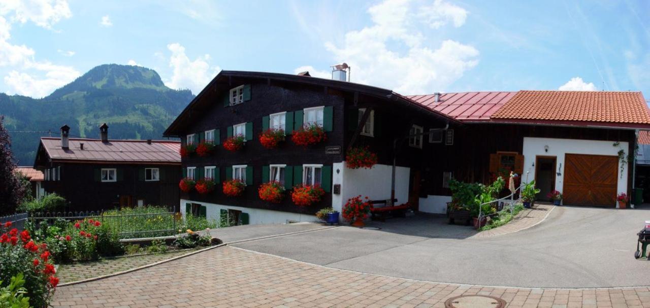 Ferienwohnung Baumgartner Bad Hindelang Ngoại thất bức ảnh